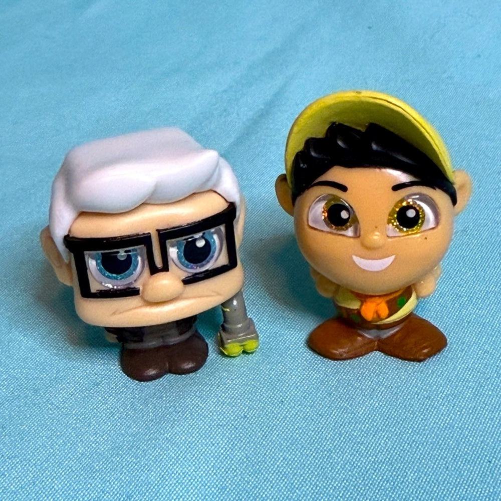 Disney Doorables UP Carl & Russell